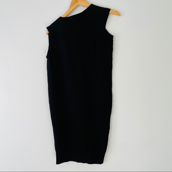 Alexander Wang Merino Wool Asymmetrical Dress - Picture 4 of 7